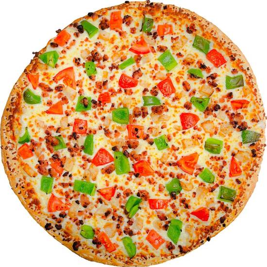 Chicken Bacon Ranch Pizza