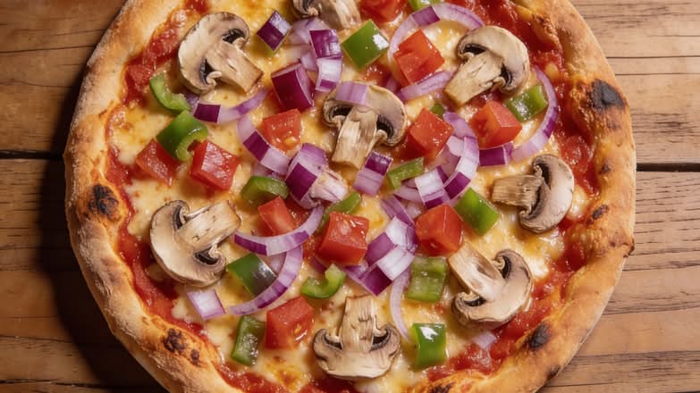 VEGGIE PIZZA