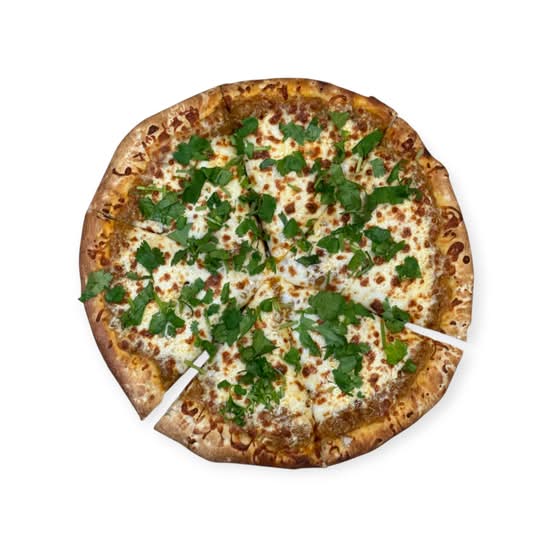Bhaji Pizza