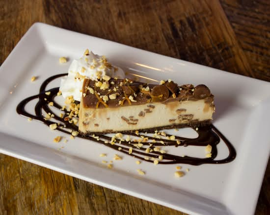 Chocolate Peanut Butter Cheesecake
