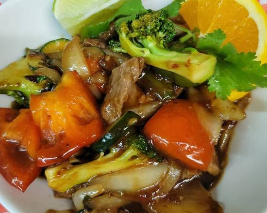 Beef in Oyster Sauce