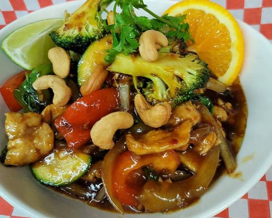 Cashew Chicken