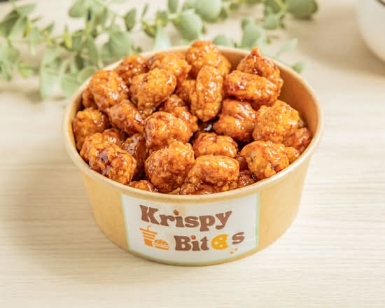 Barbecue Popcorn Chicken