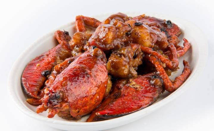 Black Bean Lobster