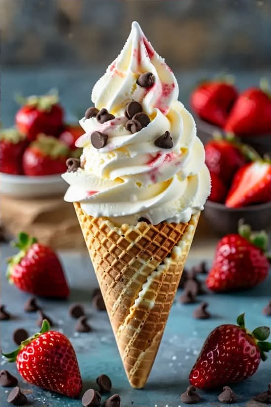 Soft Serve Ice Cream