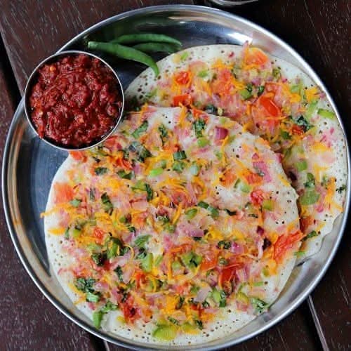 Mix Vegetable Uttapam