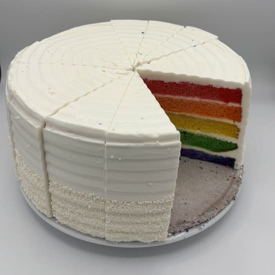 Rainbow Cake