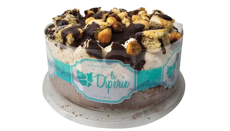 6'' Hazelnut Chocolate Cake