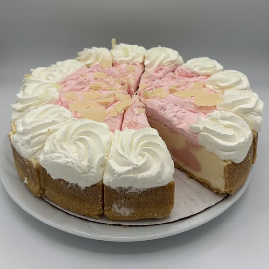 10" Wild Strawberries & Cream Cheesecake