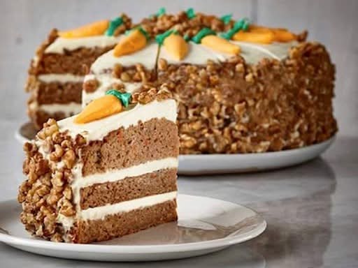 Carrot Cake slice