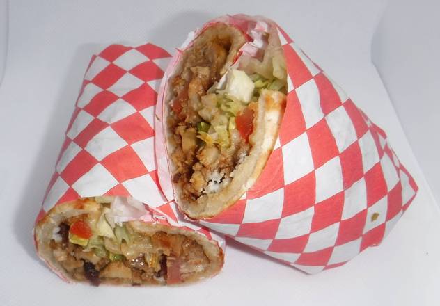 Chicken Shawarma Wrap