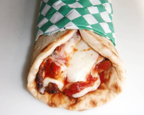 Chicken Parmesan Wrap