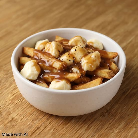 Traditional Poutine