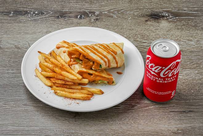 Chipotle Chicken Wrap