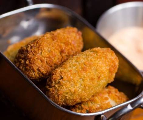 Jalapeño Poppers (5 pieces )