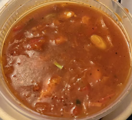 Hot and Sour Soup Vegetable or Chicken