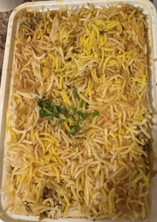Goat Dum Biryani