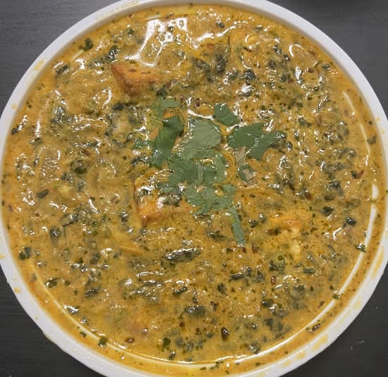 Saag Paneer