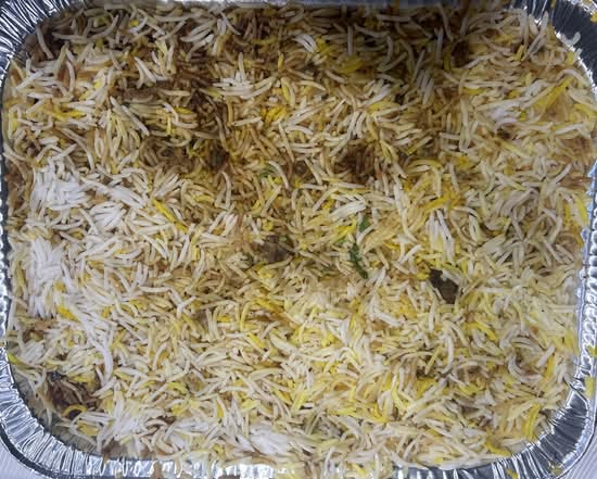 Goat Dum Biryani Family Pack