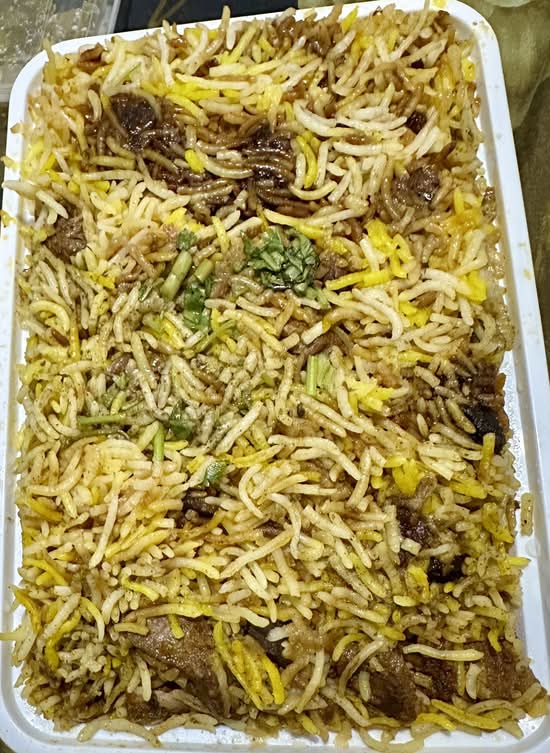 Gongura Goat Biryani