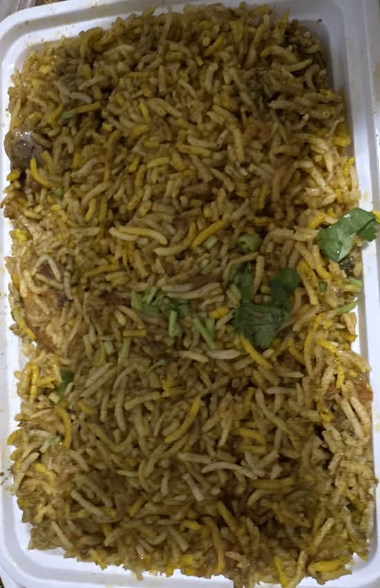Gongura Chicken Biryani