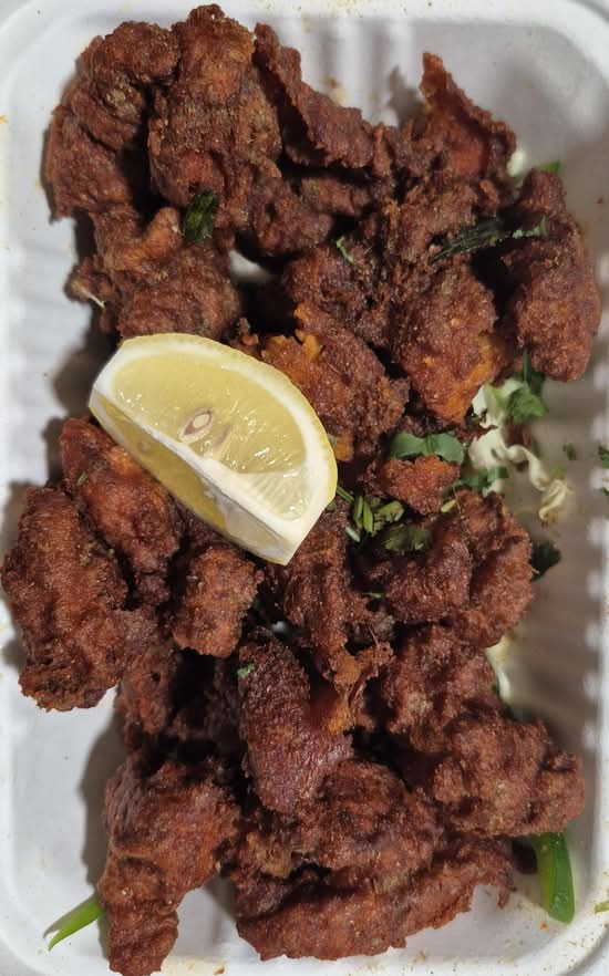 Fish Pakora