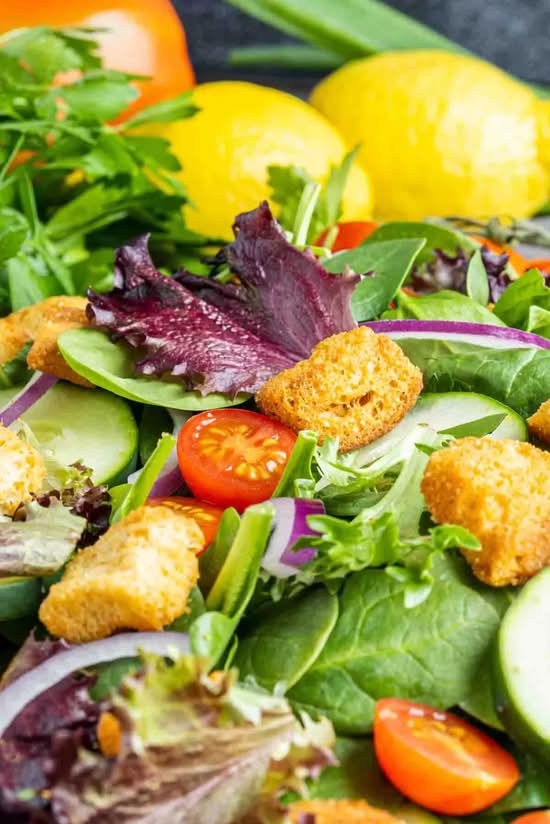 Large Mixed Green Salad