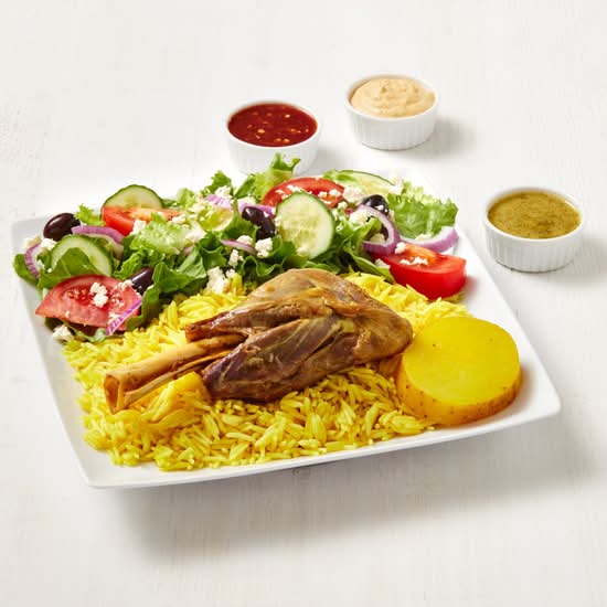 Lamb Shank Plate (Large)