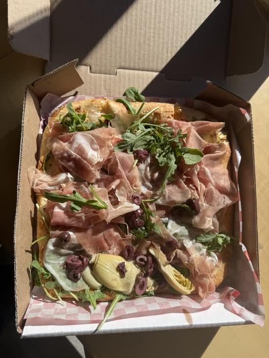 Blanco Pizza