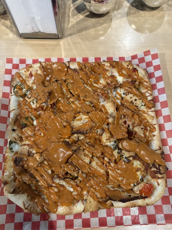Nacho Pizza