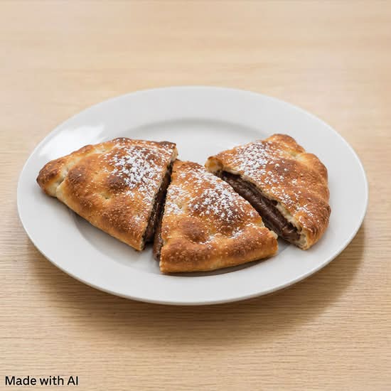 Chocolate Hazelnut Calzone