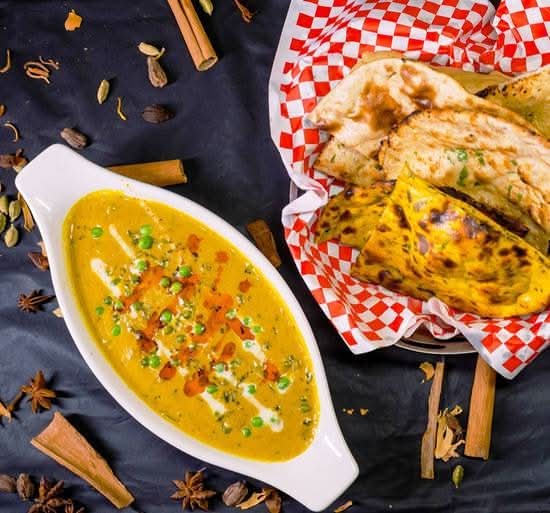 Malai Methi Mutter