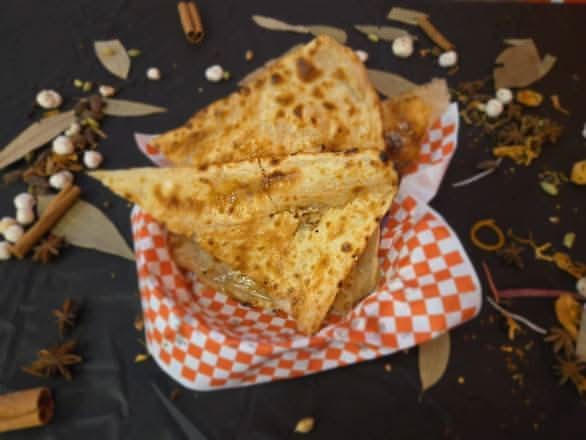 Butter Naan Layered
