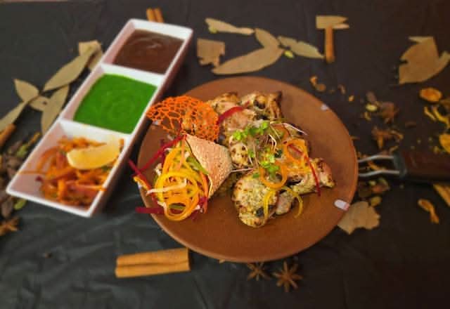 Chicken Malai Tikka