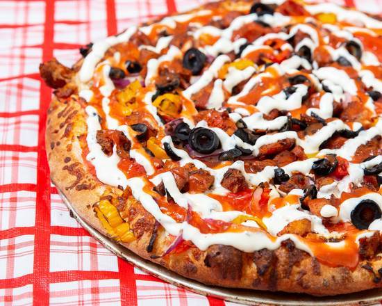 Shawarma Pizza