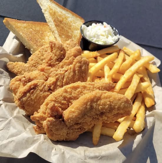 Chicken Strip Basket (1 lb)