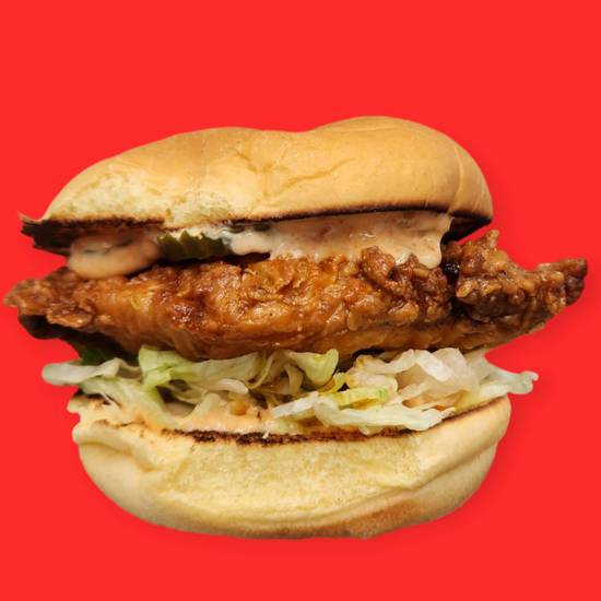 Nashville Hot Chicken (Extra Hot) Sandwich