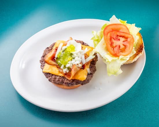 Jim's Bacon Cheeseburger
