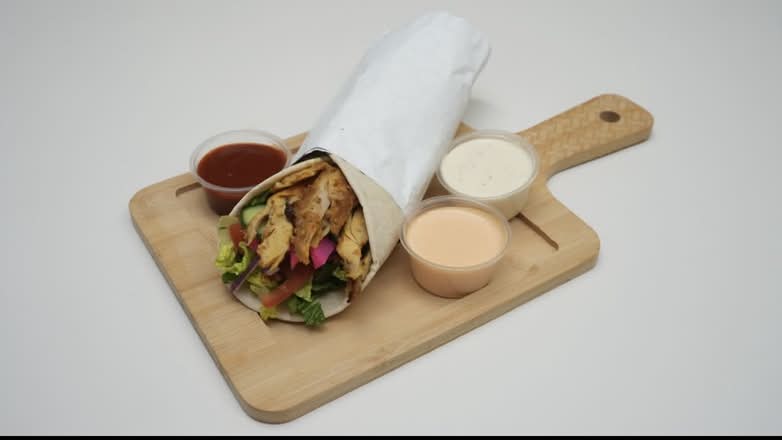 Chicken Shawarma Wrap