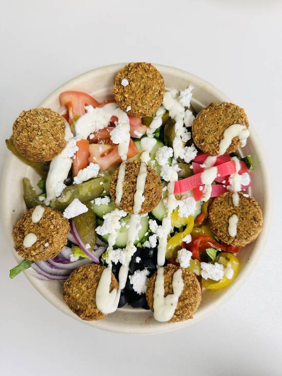 Falafel Salad