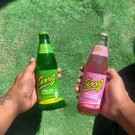 Ting (Grapefruit Soda) (Pink Grapefruit)