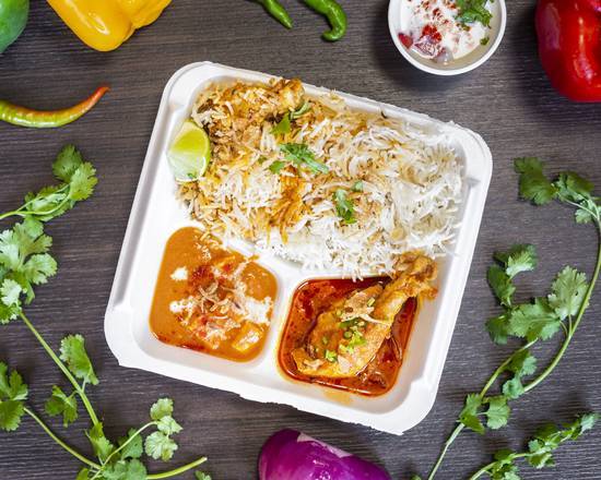 Chicken biryani Combo