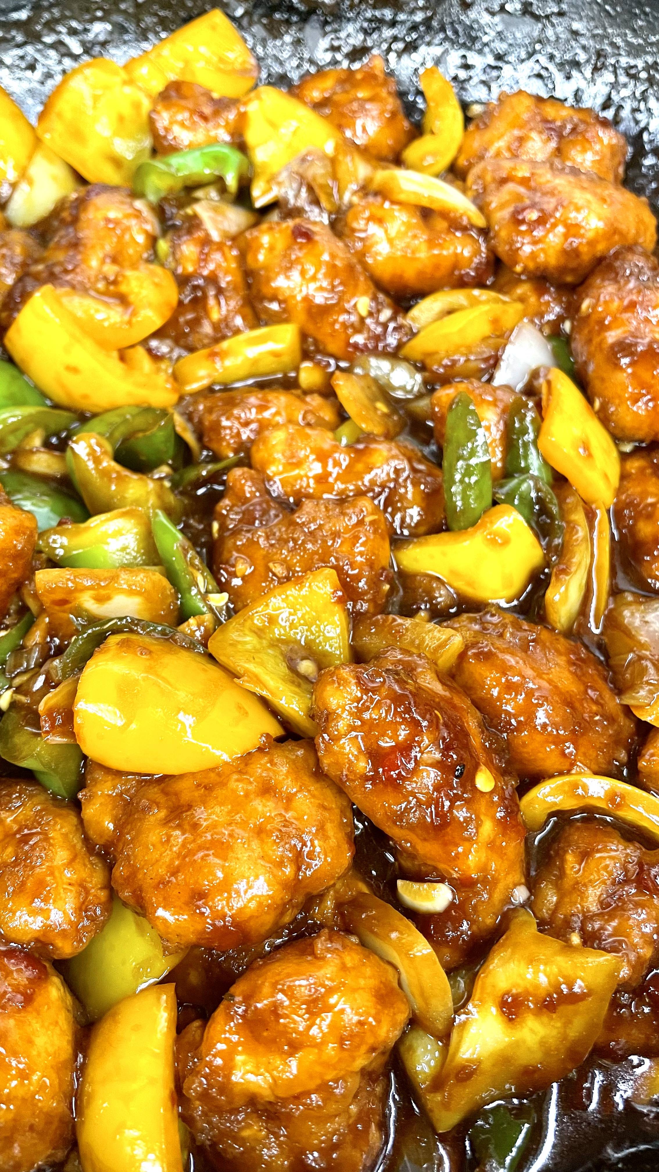 Chilli chicken