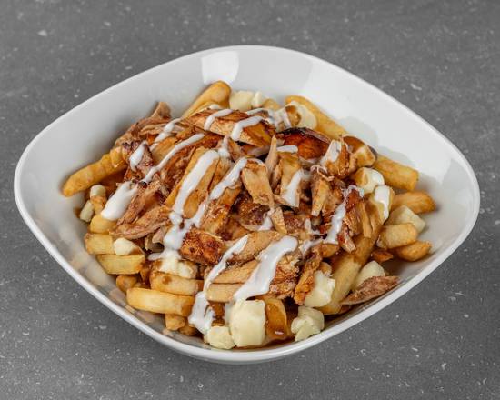 Chicken Poutine