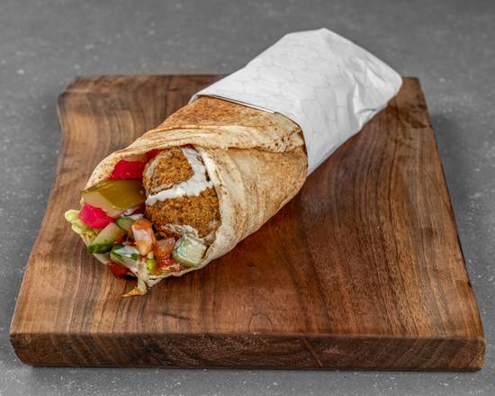 Falafel Wrap
