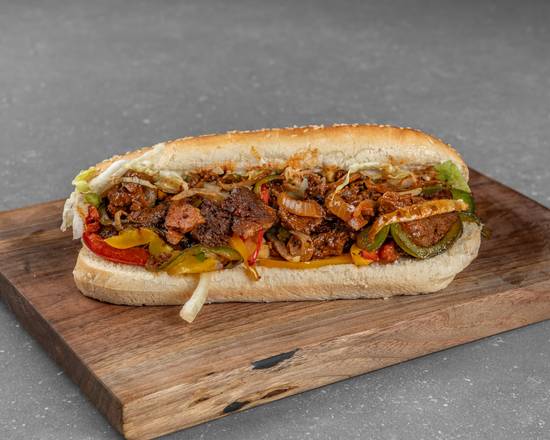 Philly Cheese Steak Sandwich