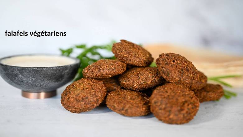 Falafels Végétariennes / Vegetarian Falafels