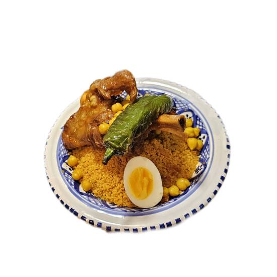 Couscous à l'Agneau / Lamb Couscous