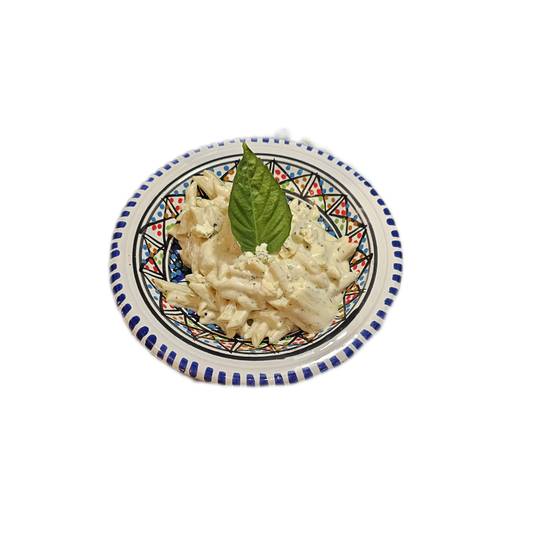 Penne 4 fromages & sauce blanche