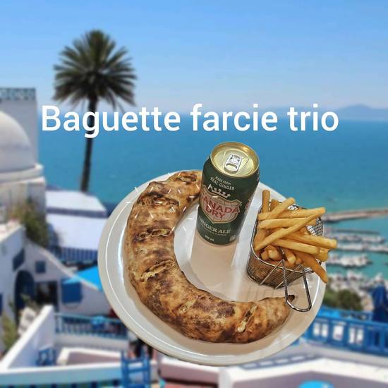 Baguette Farcie Poulet / Chicken Stuffed Baguette